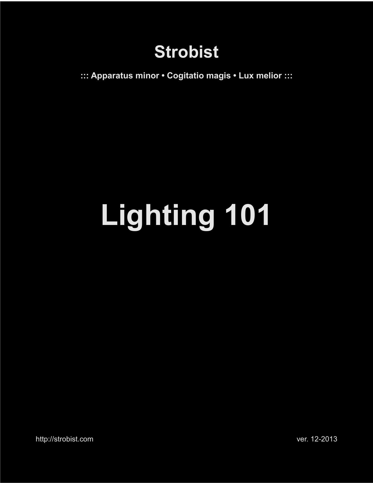 Lighting 101