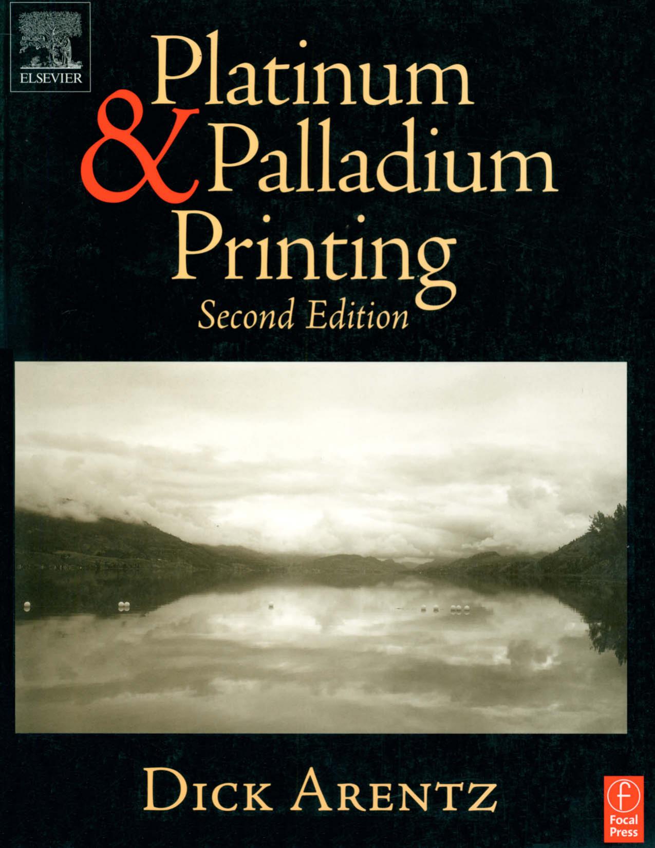 Platinum and Palladium Printing